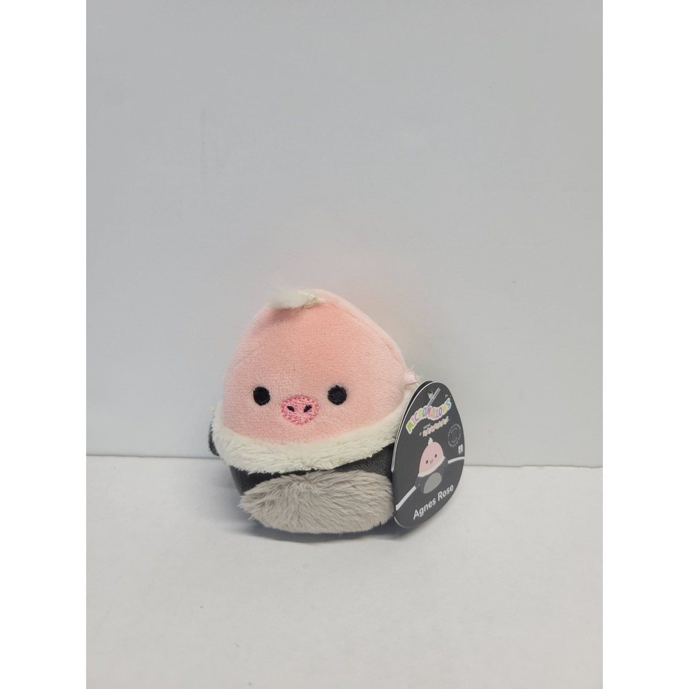 Squishmallows Micromallows Agnes Rose Pink Bird 2.5 Inch Plush Jazwares NEW